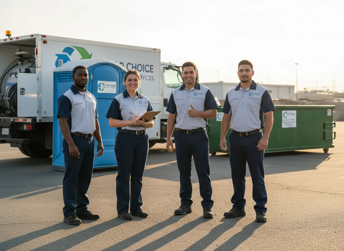 Porta Potty Rental company in Round Lake, MN